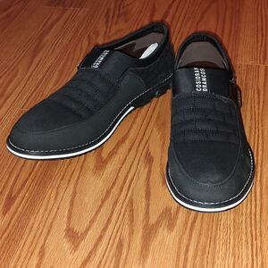 COSIDRAM Casual Fashion Business Luxury Dress Shoes Office Loafers Flats  EU 45
